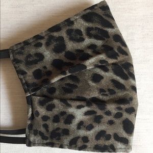 Feline Meow Wild Print Face Mask S20